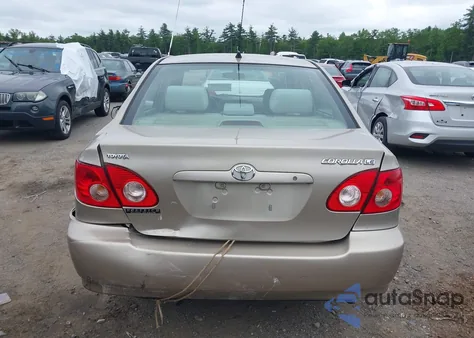 2008 Toyota Corolla Le из США, поврежденный, VIN 2T1BR32E38C922918